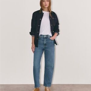 EVERLANE The Way-High® Jean | Medium Washed Blue -long size 32
